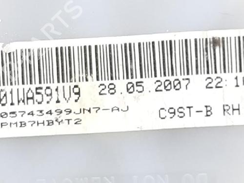 Front right seatbelt NISSAN NOTE (E11, NE11) 1.4 | BP27949735I25 
