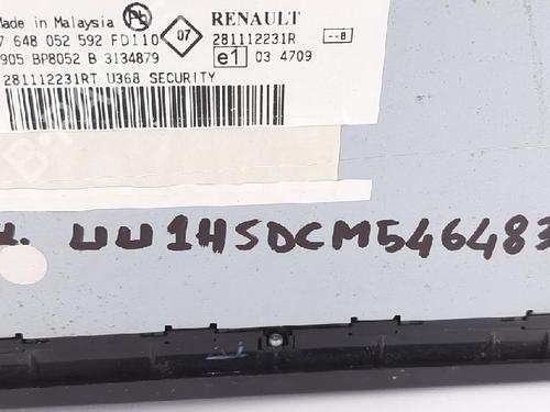 Radio DACIA DUSTER (HS_) 1.6 16V | BP27966023E6 