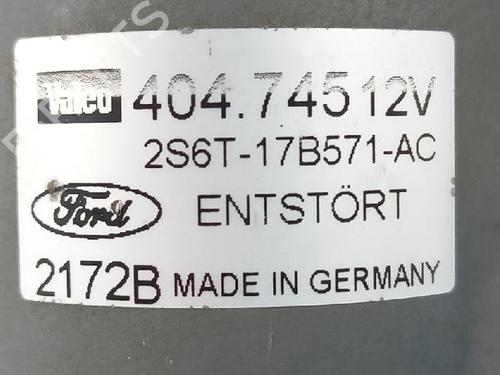Front wiper motor FORD FIESTA V (JH_, JD_) 1.4 16V | BP27963913M29 