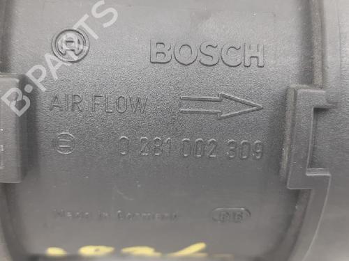 Mass air flow sensor ALFA ROMEO 147 (937_) 1.6 16V T.SPARK ECO (937.AXA1A, 937.BXA1A) | BP27934560M95