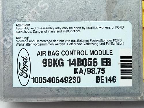 ECU airbags FORD KA (RB_) 1.3 i | BP27960495M53 