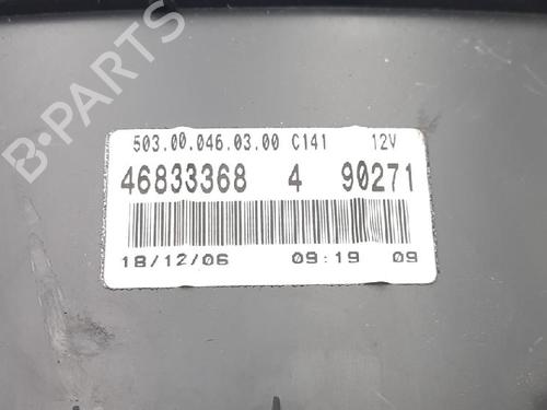 Instrument cluster FIAT PUNTO (188_) 1.2 16V 80 (188.233, .235, .253, .255, .333, .353, .639,... | BP27948209C47 