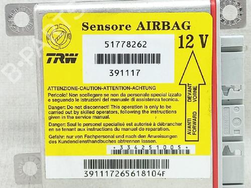 Kollisjonspute styreenhet FIAT PANDA (169_) 1.2 (169AXF2A, 169AXF1A) | BP27958254M53 