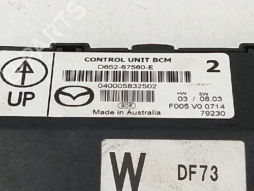 Elektronik Modul MAZDA 2 (DE_, DH_) 1.4 MZR-CD | BP27944307M83
