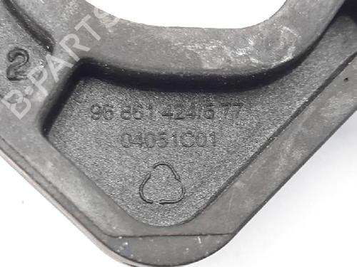 Front right exterior door handle PEUGEOT 3008 I MPV (0U_) 1.6 HDi | BP27945540C129 