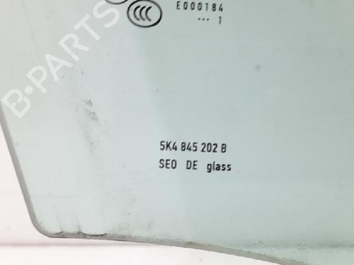 Front right door window VW GOLF PLUS V (5M1, 521) 1.6 TDI | BP27967114C19 