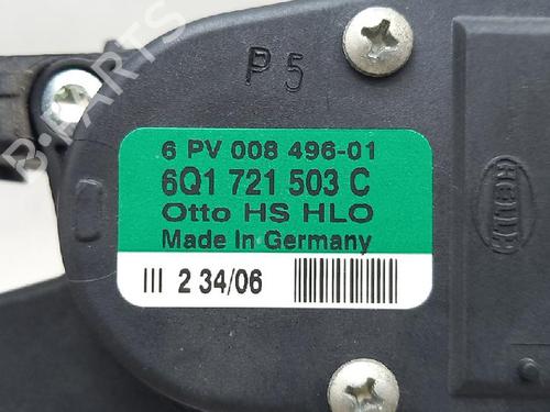 Pedal VW POLO IV (9N_, 9A_) 1.4 16V | BP27958949I4