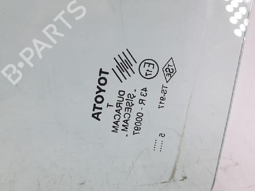 Front left door window TOYOTA COROLLA Verso (ZER_, ZZE12_, R1_) 1.6 (ZNR10_, ZNR10R) | BP27948228C18 