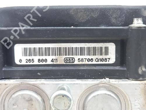 ABS pump RENAULT CLIO III (BR0/1, CR0/1) 1.2 16V (BR02, BR0J, BR11, CR02, CR0J, CR11) | BP27935090M43 