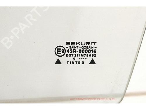 Front left door window SEAT CORDOBA (6K1, 6K2) 1.9 SDI | BP27940184C18 