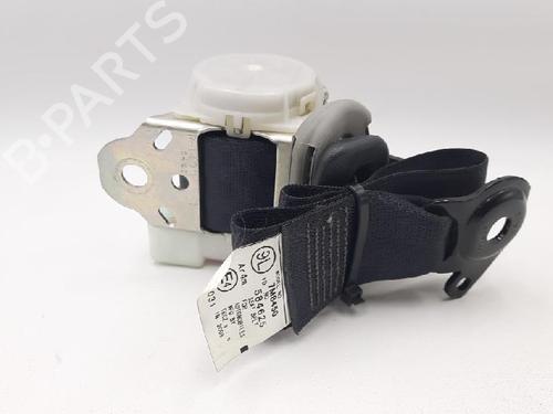 Rear left seatbelt TOYOTA YARIS (_P9_) 1.4 D-4D (NLP90_, NLP90R) | BP27934755I29 
