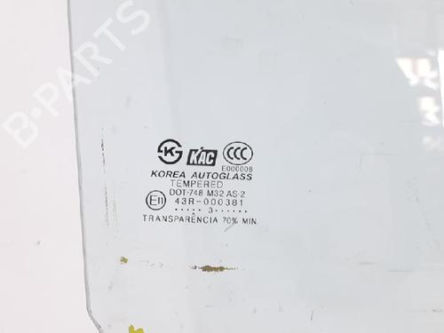 Rear right door window HYUNDAI ACCENT II Saloon (LC) 1.3 | BP27961875C21 