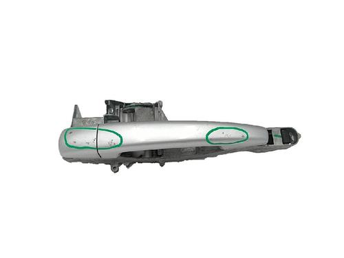 Used Front right exterior door handle PEUGEOT 207 (WA_, WC_) 1.4 HDi (68 hp) 27946174