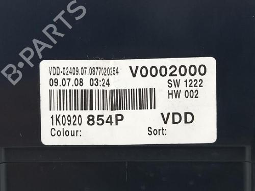 Instrument cluster VW GOLF PLUS V (5M1, 521) 1.6 | BP27958182C47