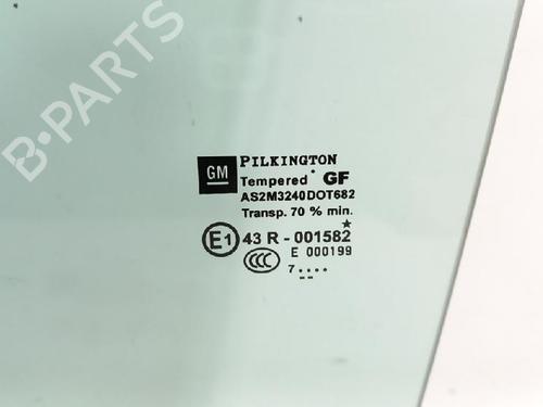 Rear left door window OPEL ZAFIRA / ZAFIRA FAMILY B (A05) 1.9 CDTI (M75) | BP27954496C20 