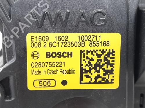 Pedal SKODA FABIA III (NJ3) 1.0 | BP27952875I4 