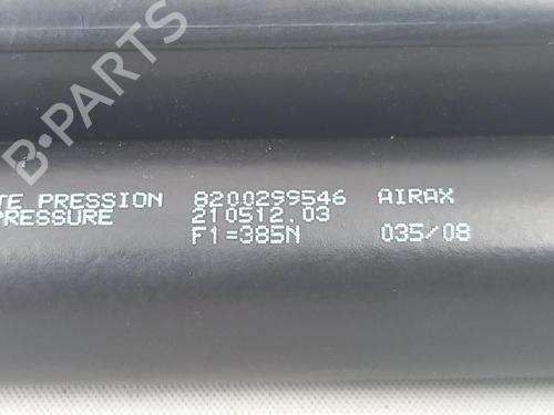 Gassdemper Bakluke RENAULT CLIO III (BR0/1, CR0/1) 1.2 16V (BR02, BR0J, BR11, CR02, CR0J, CR11) | BP27950831C138 