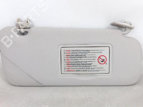 Right sun visor PEUGEOT 207 (WA_, WC_) 1.4 | BP27952707I2 