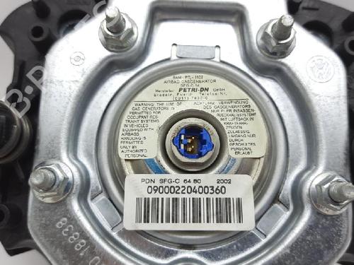 Driver airbag VW POLO (9N_, 9A_) 1.2 | BP27966846C9 