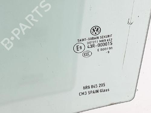 Rear left door window VW POLO V (6R1, 6C1) 1.2 | BP27968731C20 