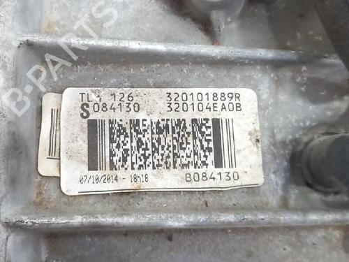 Gearbox NISSAN QASHQAI II (J11, J11_) 1.5 dCi | BP27952174M3 