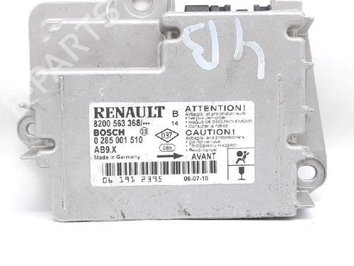 ECU airbags RENAULT CLIO III (BR0/1, CR0/1) 1.2 16V (BR02, BR0J, BR11, CR02, CR0J, CR11) | BP27936628M53 