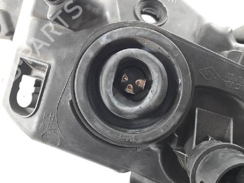 Left headlight DACIA LOGAN MCV (KS_) 1.5 dCi (KS0W) | BP27956071C28 