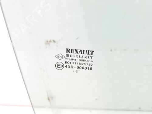 Front right door window RENAULT CLIO II (BB_, CB_) 1.2 (BB0A, BB0F, BB10, BB1K, BB28, BB2D, BB2H, CB0A,... | BP27966075C19 