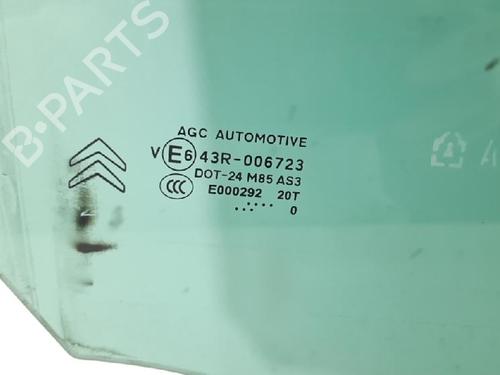Rear right door window CITROËN C3 II (SC_) 1.4 | BP27962067C21 