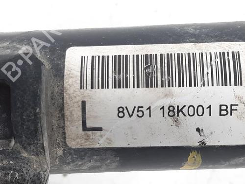 Left front shock absorber FORD FIESTA VI (CB1, CCN) 1.25 | BP27934886M16 