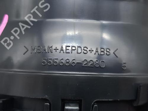Air vent TOYOTA YARIS (_P13_) 1.5 Hybrid (NHP130_, NHP130) | BP27957901I21 