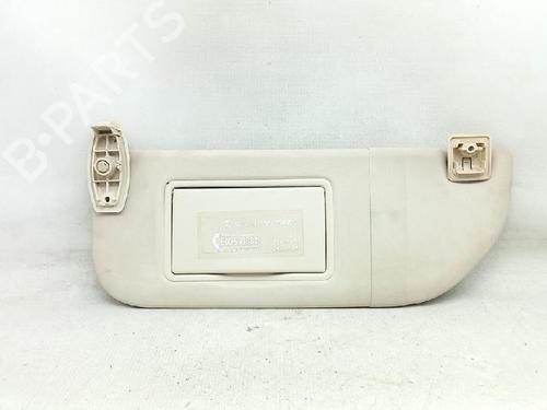Left sun visor CITROËN C4 Coupe (LA_) 1.4 16V | BP27957662I1 