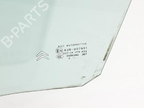 Front left door window CITROËN C3 II (SC_) 1.4 | BP27943963C18 