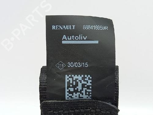 Rear right seatbelt DACIA SANDERO II 1.5 dCi | BP27959195I28 