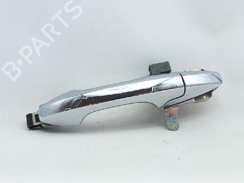 Rear left exterior door handle HONDA CR-V III (RE_) 2.2 i-CTDi 4WD (RE6) | BP27963059C130 