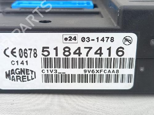 Electronic module FIAT BRAVO II (198_) 1.4 (198AXA1B) | BP27952129M83 