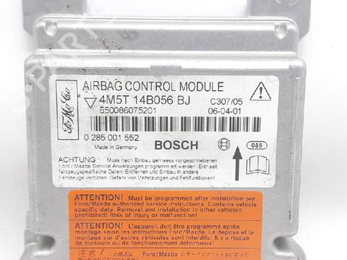 Kollisjonspute styreenhet FORD FOCUS II Turnier (DA_, FFS, DS) 1.6 TDCi | BP27936112M53