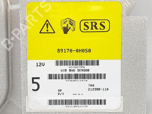 ECU airbags TOYOTA AYGO (_B1_) 1.0 (KGB10_, KGB10R) | BP27950193M53 
