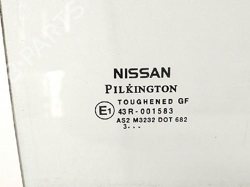Rear right door window NISSAN MICRA III (K12) 1.5 dCi | BP27940121C21 