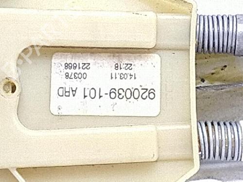 Rear right window mechanism RENAULT MEGANE III Grandtour (KZ0/1) 1.5 dCi (KZ09, KZ0D, KZ1G, KZ29, KZ14, KZ1W, KZ10, KZ1F,... | BP27945474C25 