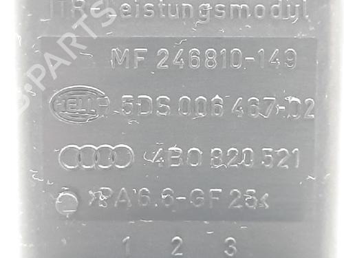 Heater resistor AUDI A6 C5 (4B2, 4B4) 2.5 TDI | BP27946100M108 