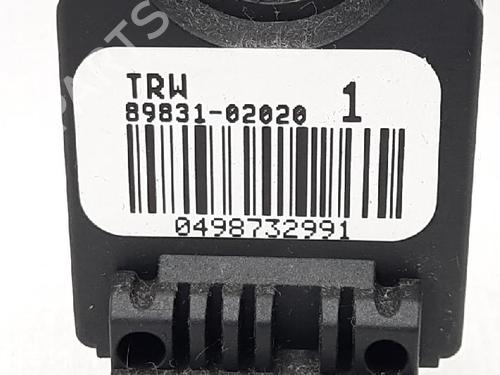 Elektronisk sensor TOYOTA AYGO (_B1_) 1.0 (KGB10_, KGB10R) | BP27950182M84