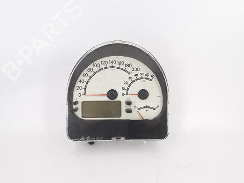 Instrument cluster FIAT MULTIPLA (186_) 1.6 16V Bipower (186AXC1A) | BP27968563C47 