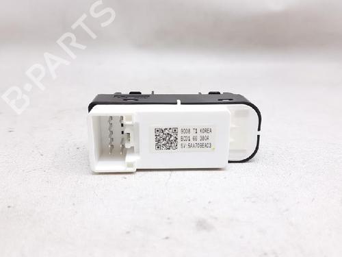 Right rear window switch MAZDA 3 (BL) 1.6 MZR (BL14) | BP27954099I28 