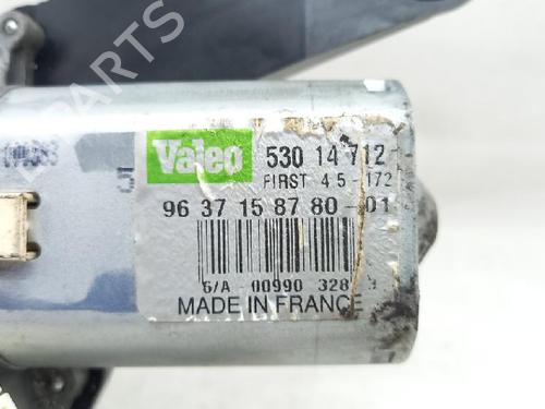 Rear wiper motor CITROËN C3 I (FC_, FN_) 1.4 16V | BP27935825M102 
