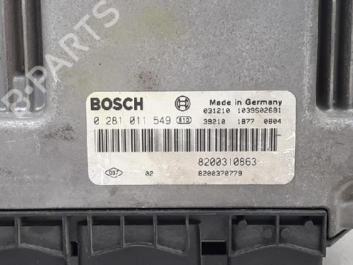 Elektronisk modul RENAULT SCÉNIC II (JM0/1_) 1.9 dCi (JM0G, JM12, JM1G, JM2C) | BP27934435M83 