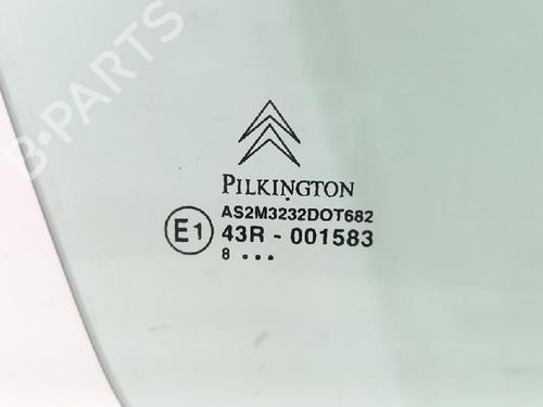 Front right door window CITROËN C3 I (FC_, FN_) 1.1 i | BP27955011C19 