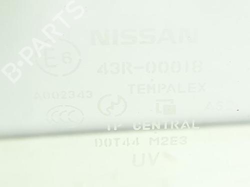Dørrute ventre foran NISSAN X-TRAIL I (T30) 2.2 dCi 4x4 | BP27949912C18 
