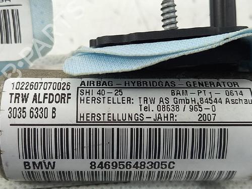 Left curtain airbag BMW 1 (E81) 118 d | BP27959097C11 