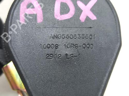 Front right seatbelt MERCEDES-BENZ A-CLASS (W168) A 170 CDI (168.009, 168.109) | BP27957096I25 